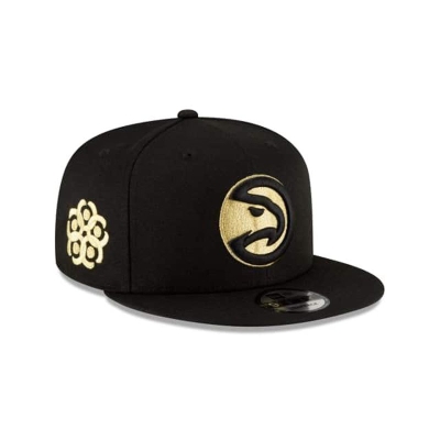 Sapca New Era Atlanta Hawks NBA City Edition Alt 59FIFTY Fitted - Negrii